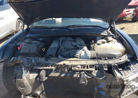 2023 Dodge Charger Scat Pack z USA, uszkodzony, nr VIN 2C3CDXGJ3PH701926